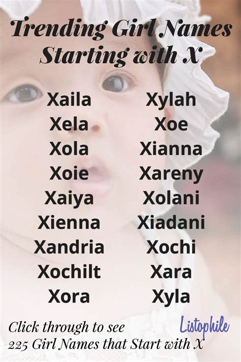 x for name|x names for girls.